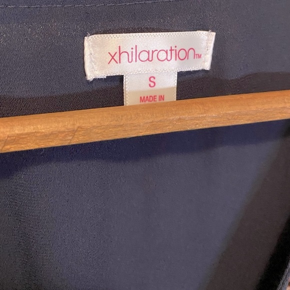 Xhilaration Boho Faux Wrap Maxi Dress - Picture 3 of 4